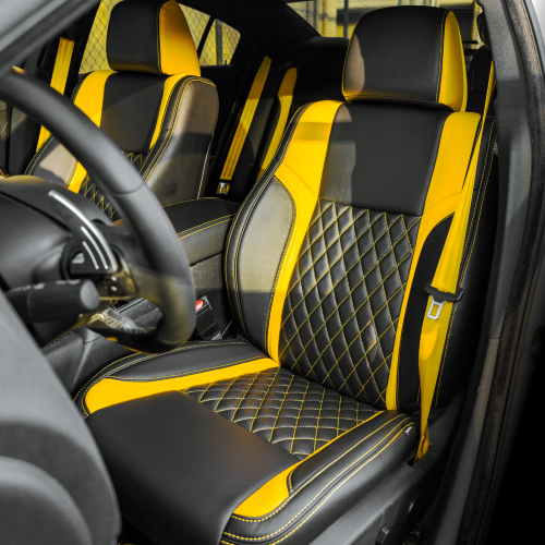 Katzkin Custom Leather Seat Covers