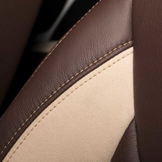 Katzkin Jeep Wrangler Leather Suede Seat