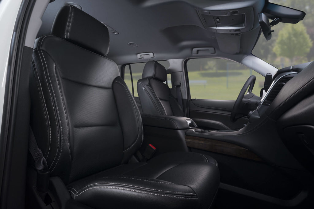 Black Chevy Tahoe Seat Covers