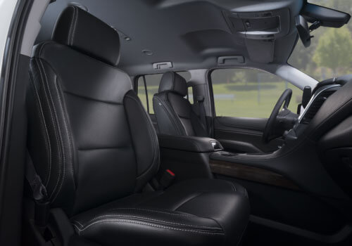 Black Chevy Tahoe Seat Covers