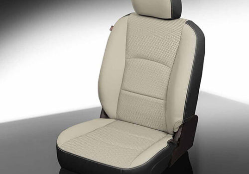 Light and Black Ram 2500 Seat Covers