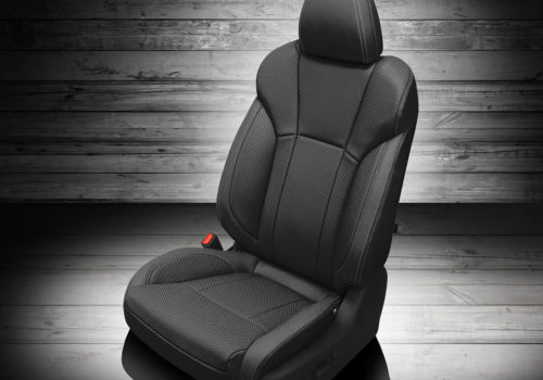 Black Subaru Ascent Seat Covers