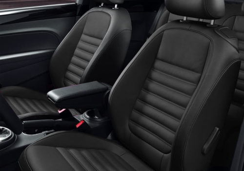 Black VW Beetle Seat Covers