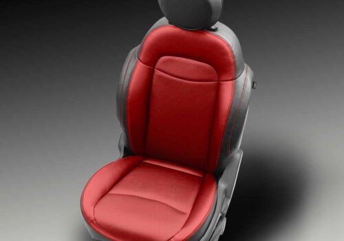 Two Tone Fiat 500X Seat Covers